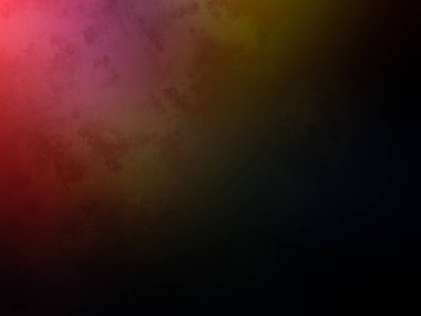 Siyah arkaplanı olan renkli bir arkaplan