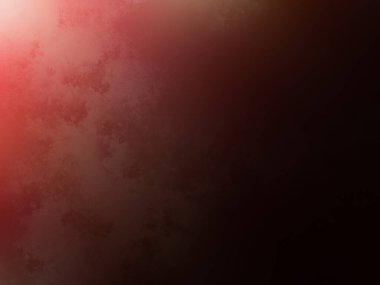 Kırmızı ve beyaz saati olan kırmızı ve siyah bir arkaplan.