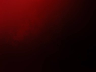 Karanlık bir odada parlayan kırmızı bir ışık.