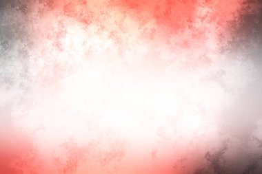 Siyah beyaz sınırı olan kırmızı ve beyaz bir arkaplan