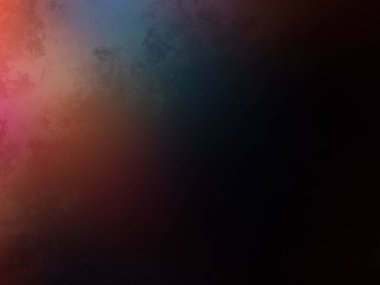 Kırmızı, mavi ve yeşil ışıklı bulanık bir arkaplan