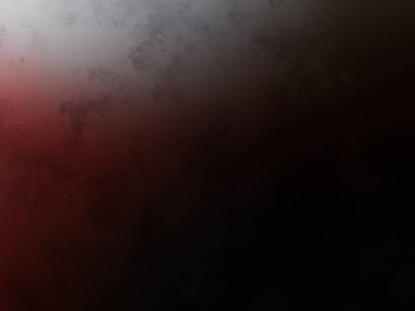 Kırmızı ve siyah arkaplan ile kırmızı ışık