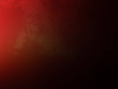 Kırmızı ve siyah arkaplan ile kırmızı ışık