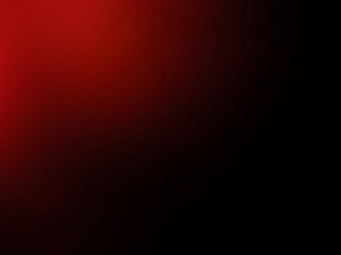 Siyah arkaplanı olan kırmızı bir ışık