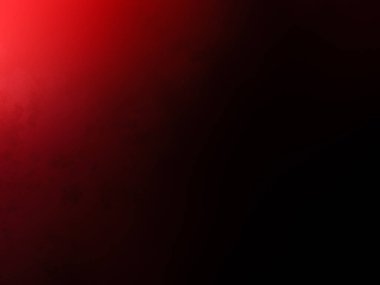 Siyah bir arkaplanda parlayan kırmızı bir ışık.