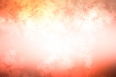 Kırmızı ve turuncu arka plan, beyaz ve siyah köpek.