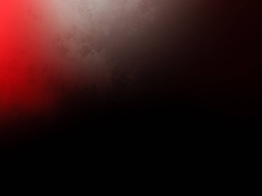 Camdan parlayan kırmızı ve beyaz bir ışık.