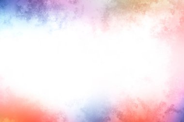 Beyaz merkezli renkli bir arkaplan