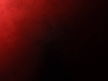 Kırmızı ve siyah arkaplan ile kırmızı ışık