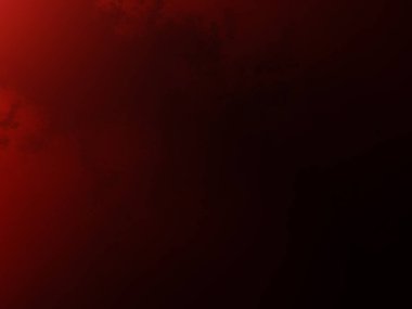 Karanlık gökyüzünde parlayan kırmızı bir ışık.