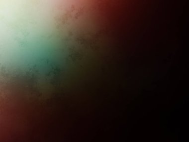 Bulanık efektli kırmızı ve yeşil arkaplan