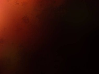 Siyah beyaz saati olan kırmızı ve siyah bir arkaplan