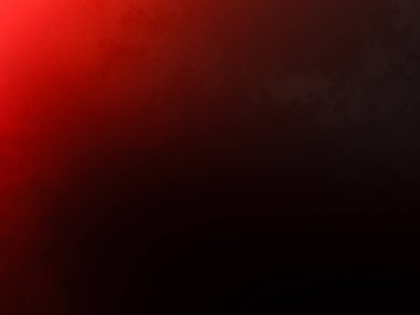 Karanlık gökyüzünde parlayan kırmızı bir ışık.