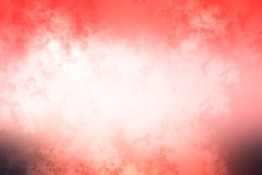 Beyaz ve kırmızı gökyüzü ile kırmızı ve siyah bir arkaplan