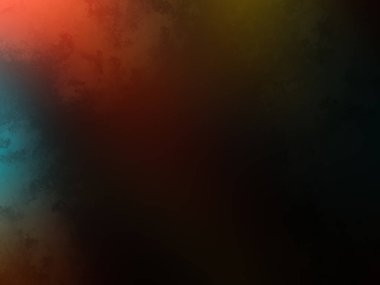 Kırmızı, mavi ve sarı ışıklı bulanık bir arkaplan