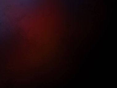 Karanlıkta kırmızı ve mavi bir ışık