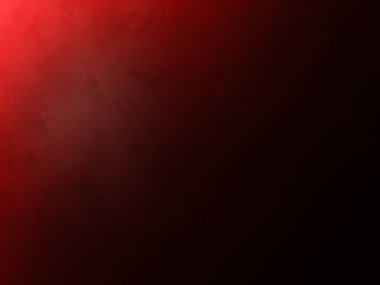 Karanlık bir odada parlayan kırmızı bir ışık.