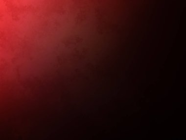 Siyah arka planı olan kırmızı bir duvar.