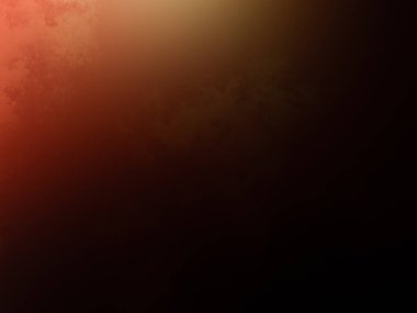 Kırmızı ve beyaz saati olan kırmızı ve siyah bir arkaplan.