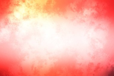 Beyaz kenarlı kırmızı ve sarı bir arkaplan