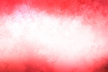 Kırmızı ve beyaz arkaplan ile kırmızı ve beyaz gökyüzü