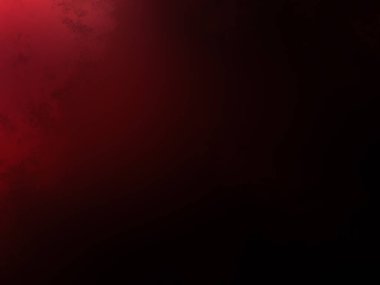 Kırmızı ve siyah arkaplan ile kırmızı ışık