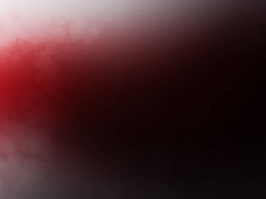 Kırmızı ve beyaz bir yangın musluğu.