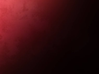 Kırmızı ve siyah arkaplan ile kırmızı ışık