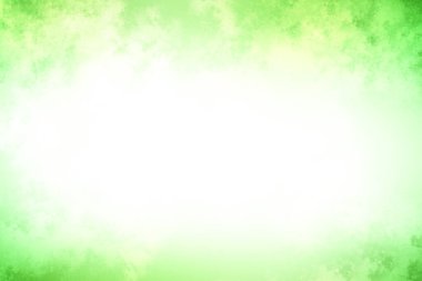 Yeşil ve beyaz arka plan ve ışık