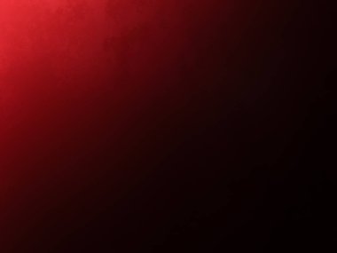 Siyah arka planı olan kırmızı bir duvar.