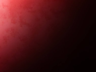 Siyah arka planı ve kırmızı ışığı olan kırmızı bir duvar.