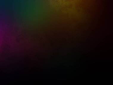 Kişinin bulanık bir görüntüsüne sahip renkli bir arkaplan