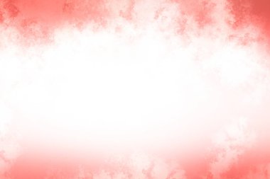 Kar taneli kırmızı ve beyaz bir arka plan