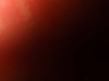 Kırmızı ve beyaz saati olan kırmızı ve siyah bir arkaplan.