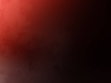 Kırmızı ve siyah arkaplan ile kırmızı ışık