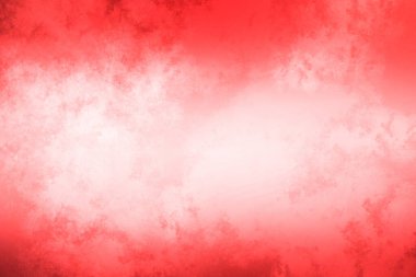 Kızıl gökyüzü ile kırmızı ve beyaz bir arkaplan