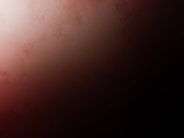 Kırmızı ve beyaz saati olan kırmızı ve siyah bir arkaplan.