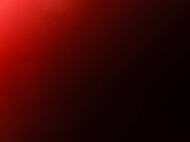 Karanlık bir odada parlayan kırmızı bir ışık.