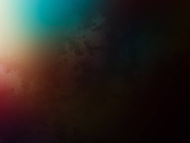 Kırmızı ve mavi ışıklı bulanık bir arkaplan