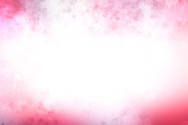 Beyaz kenarlı pembe ve kırmızı bir arkaplan