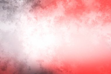 Siyah beyaz resimli kırmızı ve beyaz bir arkaplan