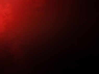 Karanlık bir odada parlayan kırmızı bir ışık.