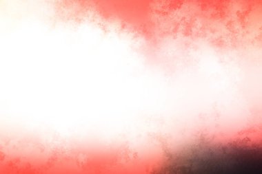 Beyaz ve kırmızı gökyüzü ile kırmızı ve siyah bir arkaplan