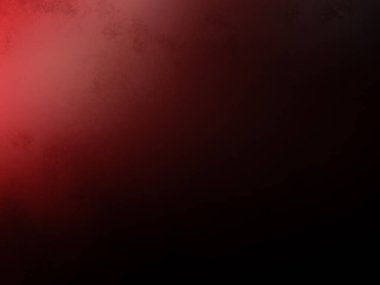 Karanlık bir odada parlayan kırmızı bir ışık.