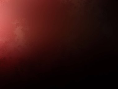 Kırmızı ve siyah arkaplan ile kırmızı ışık