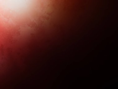 Kırmızı ışığı olan kırmızı beyaz bir duvar.