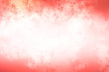 Kızıl gökyüzü ile kırmızı ve beyaz bir arkaplan