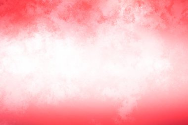 Kızıl gökyüzü ile kırmızı ve beyaz bir arkaplan