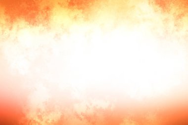 Kırmızı ve sarı arka plan, beyaz ve siyah düzlem.