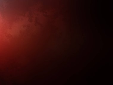 Kırmızı ve siyah arkaplan ile kırmızı ışık